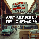 火电厂汽轮机通流改造招标：关键细节解析与中标策略（图4）