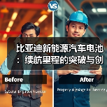 比亚迪新能源汽车电池：续航里程的突破与创新之路