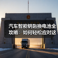 汽车智能钥匙换电池全攻略：如何轻松应对这个小难题？（图2）