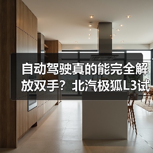 自动驾驶真的能完全解放双手？北汽极狐L3试点曝光