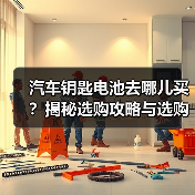 汽车钥匙电池去哪儿买?揭秘选购攻略与选购技巧(图2) 汽车钥匙电池去哪儿买?揭秘选购攻略与选购技巧(图2)