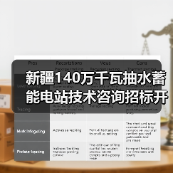 新疆140万千瓦抽水蓄能电站技术咨询招标开启(图4) 新疆140万千瓦抽水蓄能电站技术咨询招标开启(图4)
