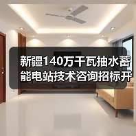 新疆140万千瓦抽水蓄能电站技术咨询招标开启(图2) 新疆140万千瓦抽水蓄能电站技术咨询招标开启(图2)