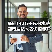 新疆140万千瓦抽水蓄能电站技术咨询招标开启(图1) 新疆140万千瓦抽水蓄能电站技术咨询招标开启(图1)