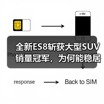 全新ES8斩获大型SUV销量冠军,为何能稳居榜首?(图2) 全新ES8斩获大型SUV销量冠军,为何能稳居榜首?(图2)