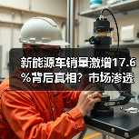 新能源车销量激增17.6%背后真相？市场渗透率破60%（图2）