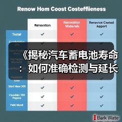 《揭秘汽车蓄电池寿命：如何准确检测与延长使用周期？》（图3）