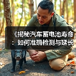 《揭秘汽车蓄电池寿命：如何准确检测与延长使用周期？》