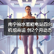 南宁抽水蓄能电站四台机组商运 创2个月动态调试新纪录(图4) 南宁抽水蓄能电站四台机组商运 创2个月动态调试新纪录(图4)