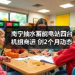 南宁抽水蓄能电站四台机组商运 创2个月动态调试新纪录(图2) 南宁抽水蓄能电站四台机组商运 创2个月动态调试新纪录(图2)