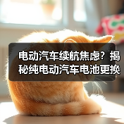 电动汽车续航焦虑?揭秘纯电动汽车电池更换周期(图4) 电动汽车续航焦虑?揭秘纯电动汽车电池更换周期(图4)