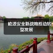 能源安全新战略推动转型发展