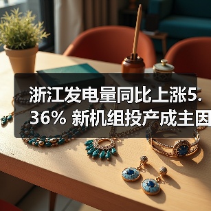 浙江发电量同比上涨5.36% 新机组投产成主因?(图2) 浙江发电量同比上涨5.36% 新机组投产成主因?(图2)