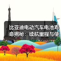 比亚迪电动汽车电池寿命揭秘:续航里程与使用寿命如何平衡?(图4) 比亚迪电动汽车电池寿命揭秘:续航里程与使用寿命如何平衡?(图4)