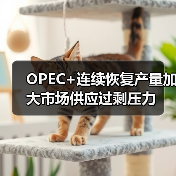 OPEC+连续恢复产量加大市场供应过剩压力