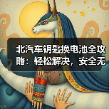 北汽车钥匙换电池全攻略:轻松解决,安全无忧(图2) 北汽车钥匙换电池全攻略:轻松解决,安全无忧(图2)