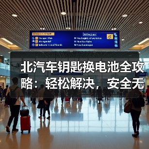 北汽车钥匙换电池全攻略:轻松解决,安全无忧(图3) 北汽车钥匙换电池全攻略:轻松解决,安全无忧(图3)