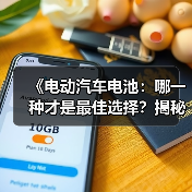 《电动汽车电池：哪一种才是最佳选择？揭秘动力源的秘密》