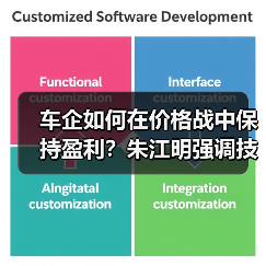 车企如何在价格战中保持盈利？朱江明强调技术与成本优化（图3）