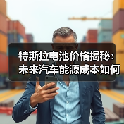 特斯拉电池价格揭秘:未来汽车能源成本如何影响您的购车决策?(图2) 特斯拉电池价格揭秘:未来汽车能源成本如何影响您的购车决策?(图2)