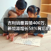 吉利销量首破400万,新能源增长58%背后的战略升级(图2) 吉利销量首破400万,新能源增长58%背后的战略升级(图2)