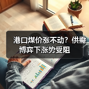 港口煤价涨不动?供需博弈下涨势受阻(图2) 港口煤价涨不动?供需博弈下涨势受阻(图2)