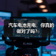 汽车电池充电，你真的做对了吗？