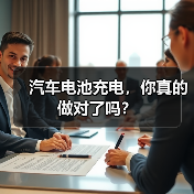 汽车电池充电,你真的做对了吗?(图4) 汽车电池充电,你真的做对了吗?(图4)