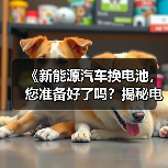 《新能源汽车换电池,您准备好了吗?揭秘电池更换全过程及未来趋势》(图3) 《新能源汽车换电池,您准备好了吗?揭秘电池更换全过程及未来趋势》(图3)