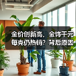 金价创新高,金饰千元每克仍热销?背后原因揭秘(图1) 金价创新高,金饰千元每克仍热销?背后原因揭秘(图1)