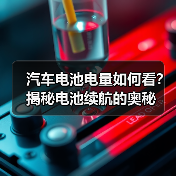 汽车电池电量如何看？揭秘电池续航的奥秘（图2）