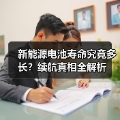 新能源电池寿命究竟多长?续航真相全解析(图4) 新能源电池寿命究竟多长?续航真相全解析(图4)