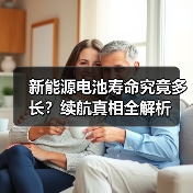 新能源电池寿命究竟多长?续航真相全解析(图2) 新能源电池寿命究竟多长?续航真相全解析(图2)