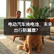 电动汽车换电池,未来出行新篇章?(图2) 电动汽车换电池,未来出行新篇章?(图2)