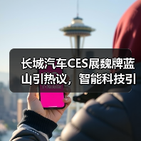 长城汽车CES展魏牌蓝山引热议,智能科技引爆围观潮(图2) 长城汽车CES展魏牌蓝山引热议,智能科技引爆围观潮(图2)