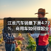 江淮汽车销量下滑4.72%,商用车如何撑起业绩?(图3) 江淮汽车销量下滑4.72%,商用车如何撑起业绩?(图3)