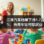 江淮汽车销量下滑4.72%,商用车如何撑起业绩?(图2) 江淮汽车销量下滑4.72%,商用车如何撑起业绩?(图2)