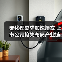 硫化锂需求加速爆发 上市公司抢先布局产业链