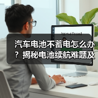 汽车电池不蓄电怎么办？揭秘电池续航难题及解决之道