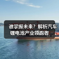 谁掌握未来?解析汽车锂电池产业领跑者(图4) 谁掌握未来?解析汽车锂电池产业领跑者(图4)