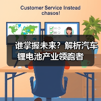 谁掌握未来?解析汽车锂电池产业领跑者(图1) 谁掌握未来?解析汽车锂电池产业领跑者(图1)