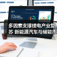 多因素支撑锂电产业复苏 新能源汽车与储能市场双增长（图4）