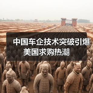 中国车企技术突破引爆美国求购热潮(图2) 中国车企技术突破引爆美国求购热潮(图2)