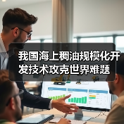 我国海上稠油规模化开发技术攻克世界难题