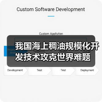 我国海上稠油规模化开发技术攻克世界难题(图3) 我国海上稠油规模化开发技术攻克世界难题(图3)