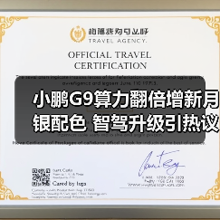 小鹏G9算力翻倍增新月银配色 智驾升级引热议（图4）