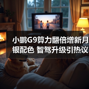 小鹏G9算力翻倍增新月银配色 智驾升级引热议（图3）