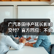 广汽本田停产延长影响交付?官方回应:不会影响(图3) 广汽本田停产延长影响交付?官方回应:不会影响(图3)