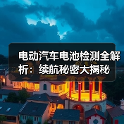 电动汽车电池检测全解析:续航秘密大揭秘(图4) 电动汽车电池检测全解析:续航秘密大揭秘(图4)