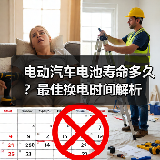 电动汽车电池寿命多久?最佳换电时间解析(图2) 电动汽车电池寿命多久?最佳换电时间解析(图2)